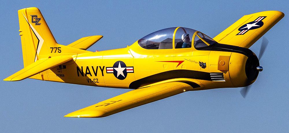 T-28 Trojan Carbon-Z BNF Smart