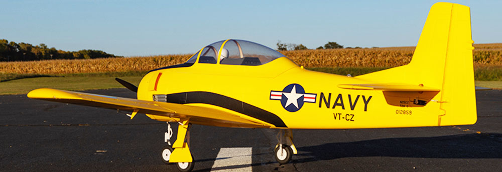 T-28 Trojan Carbon-Z BNF Smart