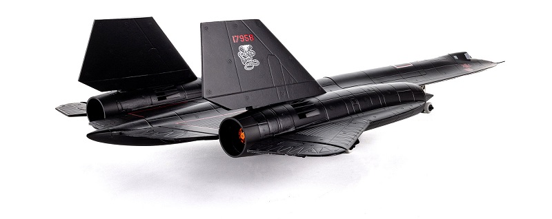 E-flite SR-71 Blackbird 0.96m AS3X SAFE Select BNF Basic