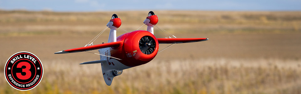 E-flite Gee Bee R-2 1.0m PNP