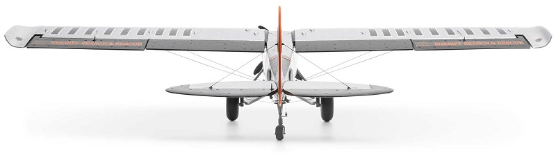 E-flite Micro Scrappy 0.8m AS3X SAFE Select BNF Basic