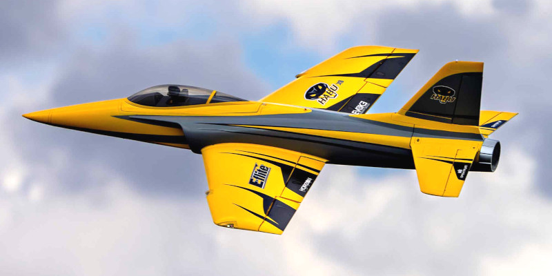 E-flite Habu XS eXtra Sport 1.1m 80mm EDF