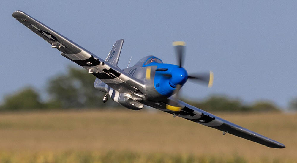 P-51D Mustang 1.2m Basic