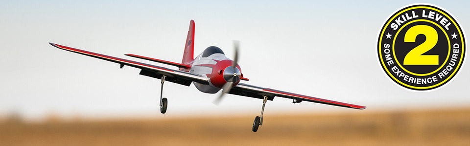 E-flite V1200 1.2m AS3X+ SAFE Select BNF Basic