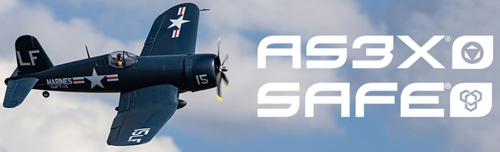 F4U-4 Corsair 1.2m Safe Basic
