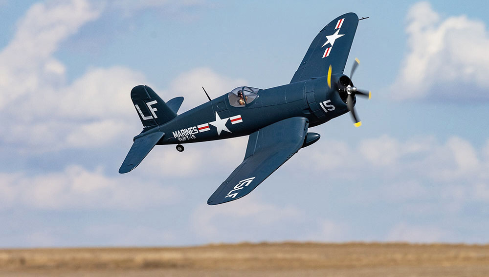 F4U-4 Corsair BNF Basic