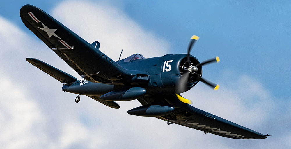 F4U-4 Corsair BNF Basic