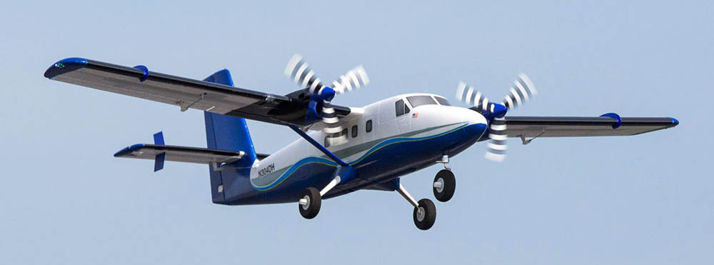 DHC-6 Twin Otter 1,2m
