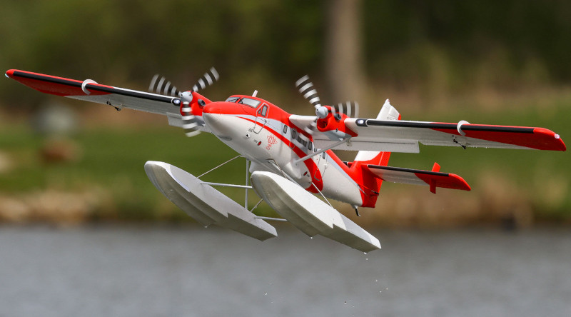 E-flite DHC-6 Twin Otter 1.4m