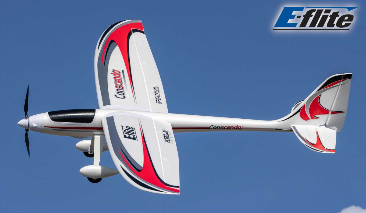 E-flite Conscendo 2.0m BNF Basic AS3X+  SAFE Select
