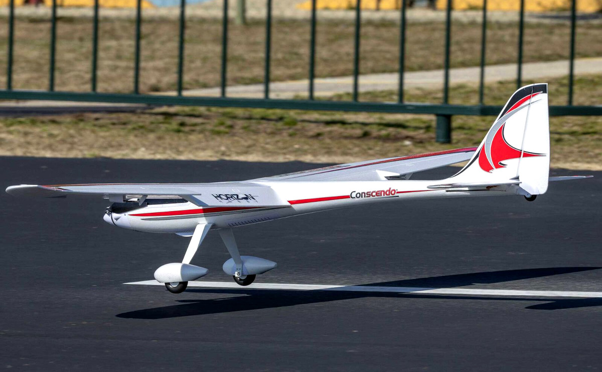 E-flite Conscendo 2.0m BNF Basic AS3X+  SAFE Select