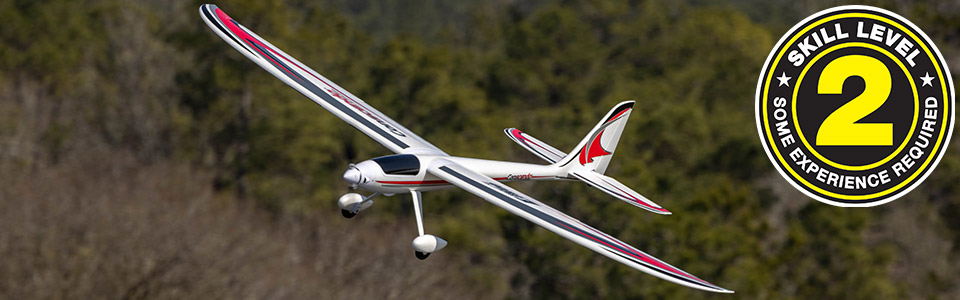 E-flite Conscendo 2.0m BNF Basic AS3X+  SAFE Select