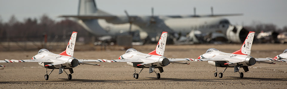 F-16 Thunderbirds