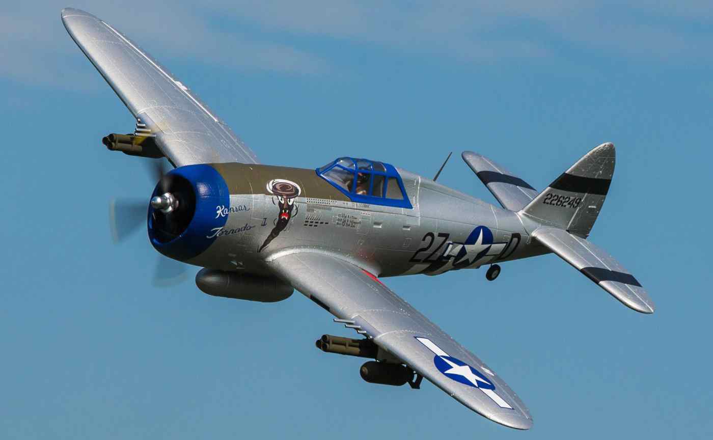 P-47 Razorback 1.2m BNF Basic