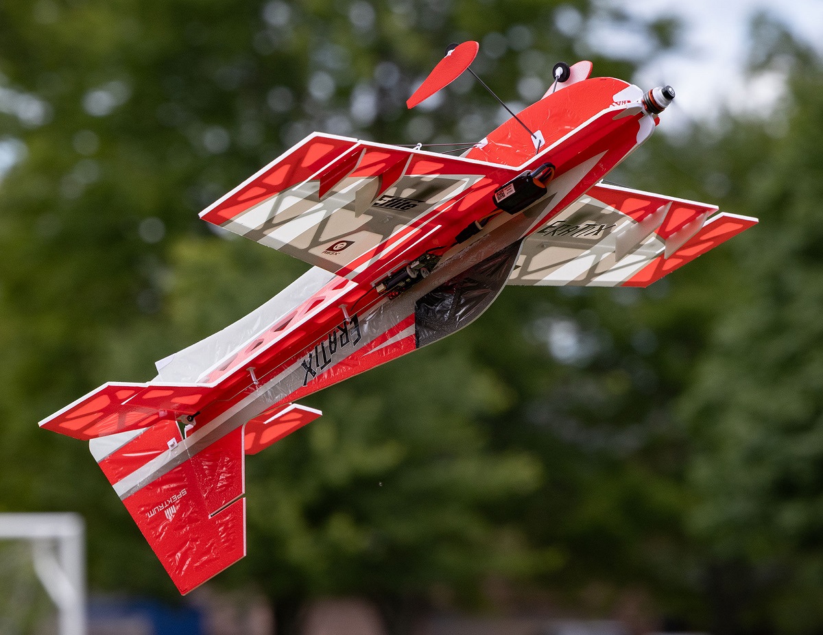 E-flite Eratix 0.45m 3D FF AS3X+ SAFE Select BNF Basic