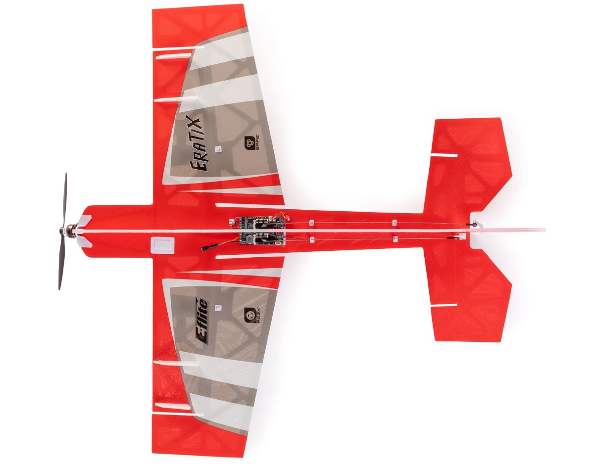 E-flite Eratix 0.45m 3D FF AS3X+ SAFE Select BNF Basic