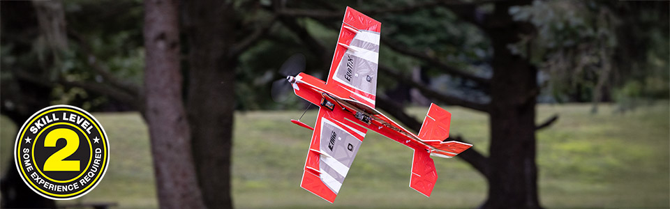 E-flite Eratix 0.45m 3D FF AS3X+ SAFE Select BNF Basic