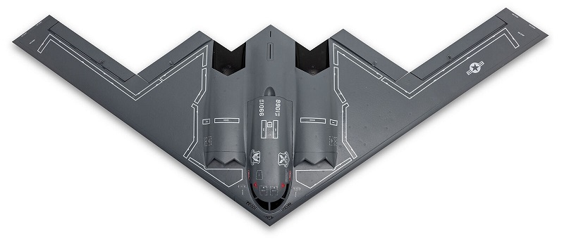 E-flite Micro B-2 Spirit of America EDF SAFE Select BNF Basic