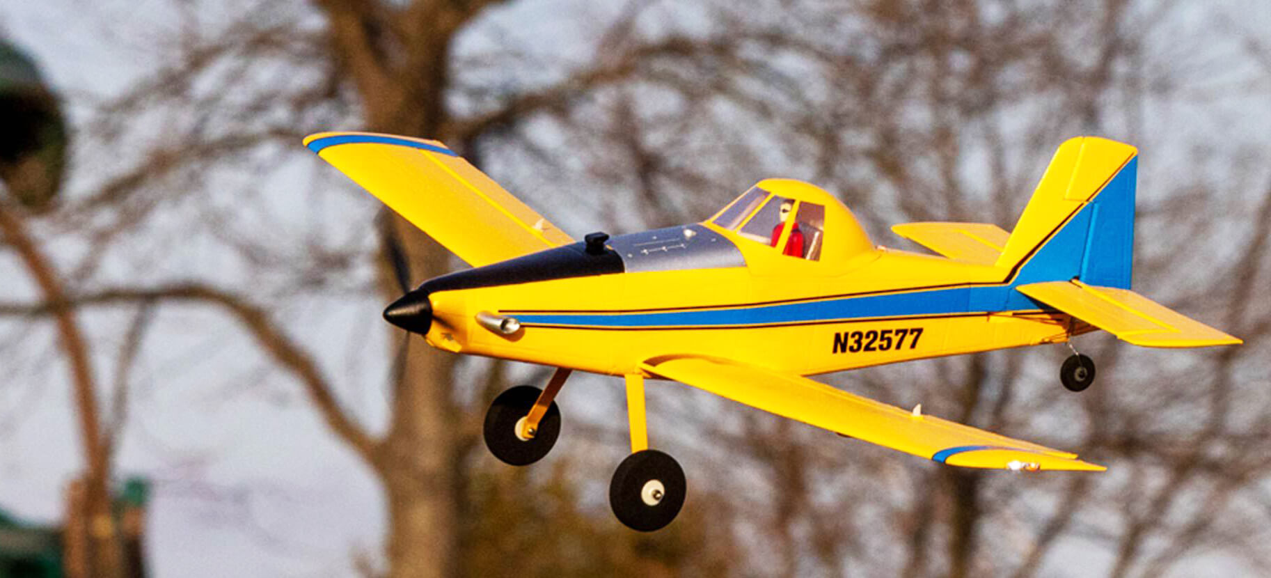 E-flite UMX Air Tractor