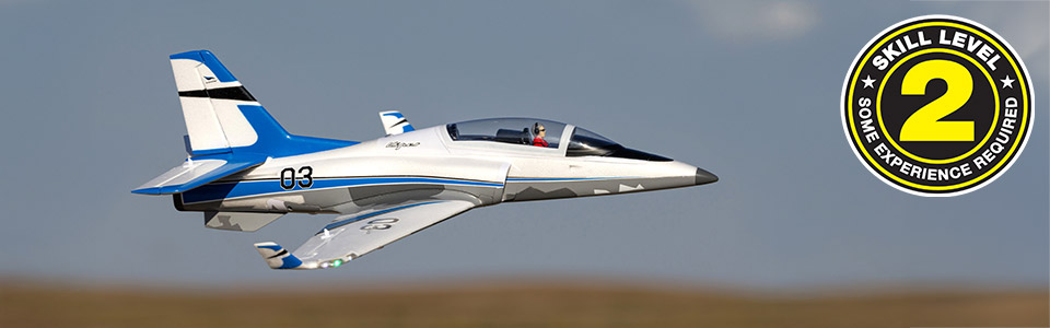 E-flite Viper EDF 0.53m SAFE Select BNF Basic