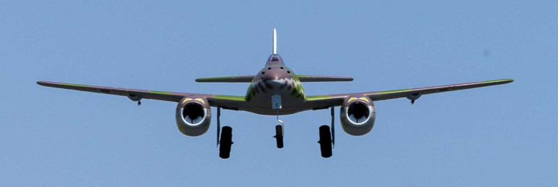 E-flite Me 262 EDF 0.66m SAFE Select BNF Basic