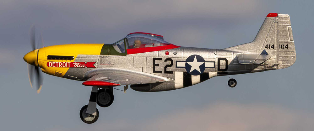 UMX E-flite P-51D