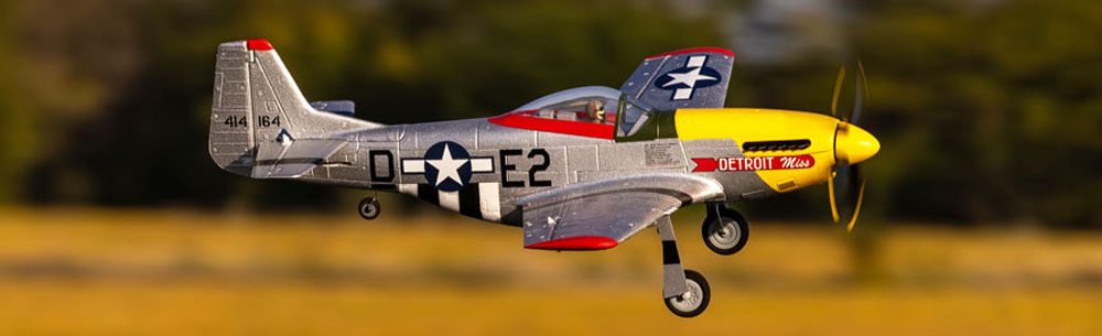 UMX E-flite P-51D