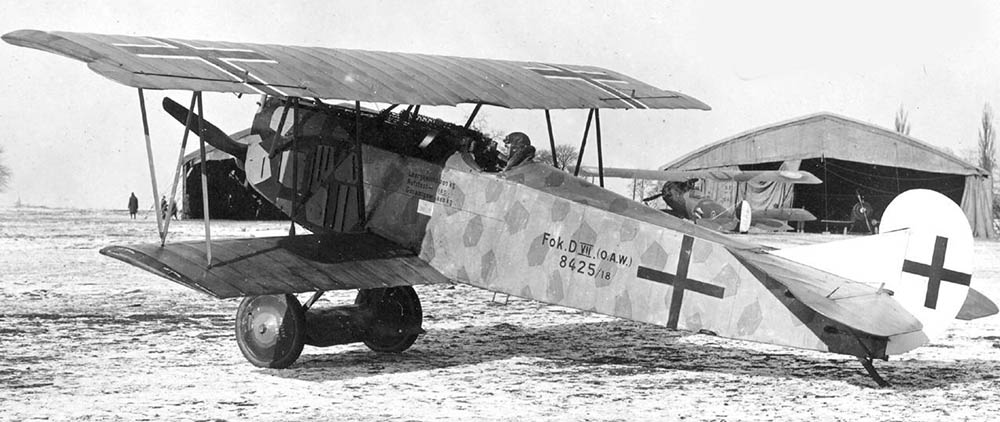 Fokker DVII