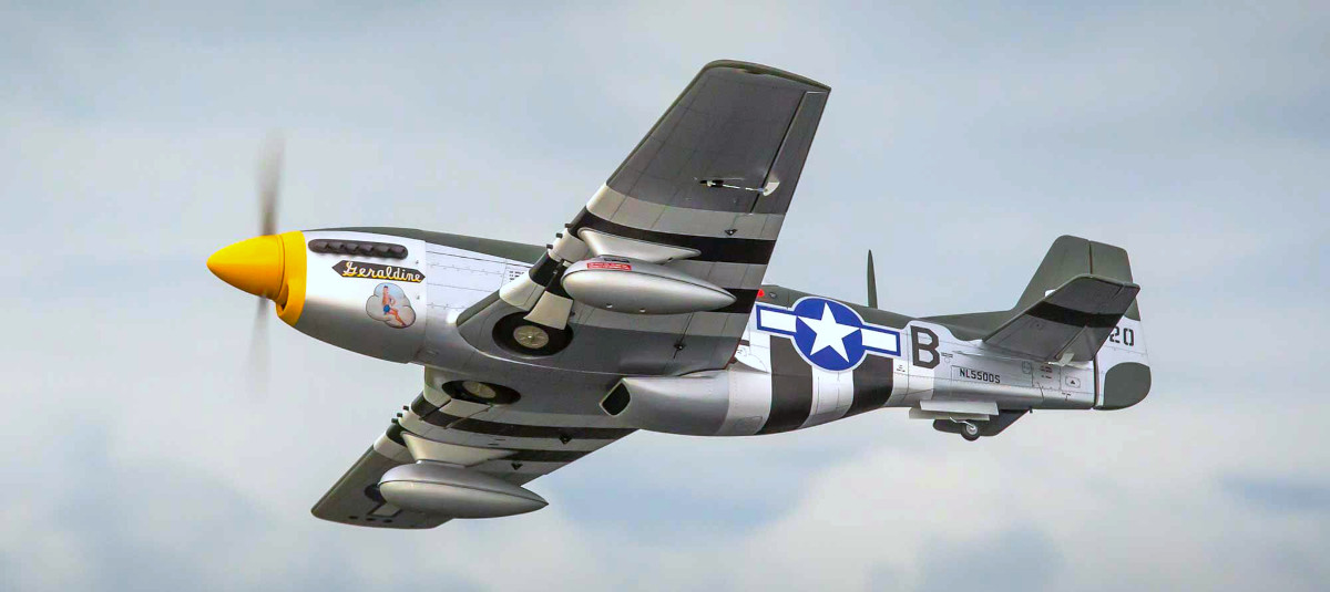P-51D Mustang 20cc