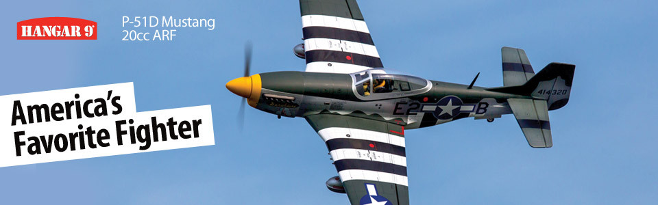 P-51D Mustang 20cc