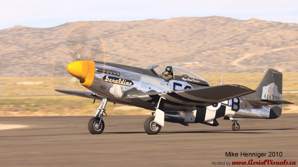 P-51D Mustang 20cc