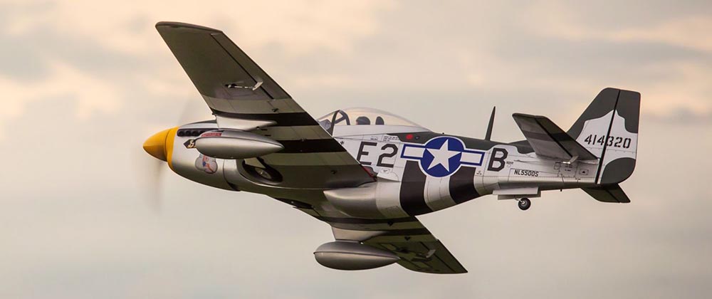 P-51D Mustang 20cc