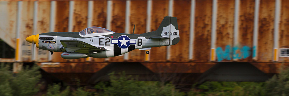 P-51D Mustang 20cc