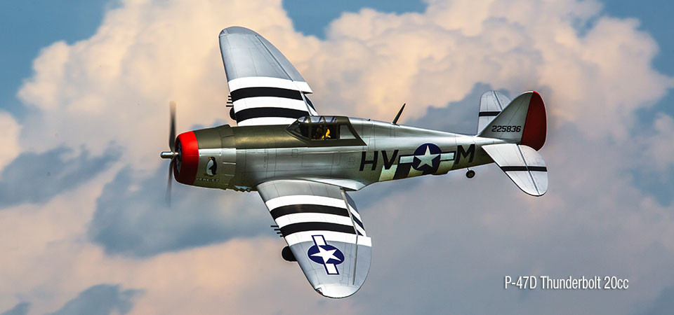 P-47D Thunderbolt 20cc