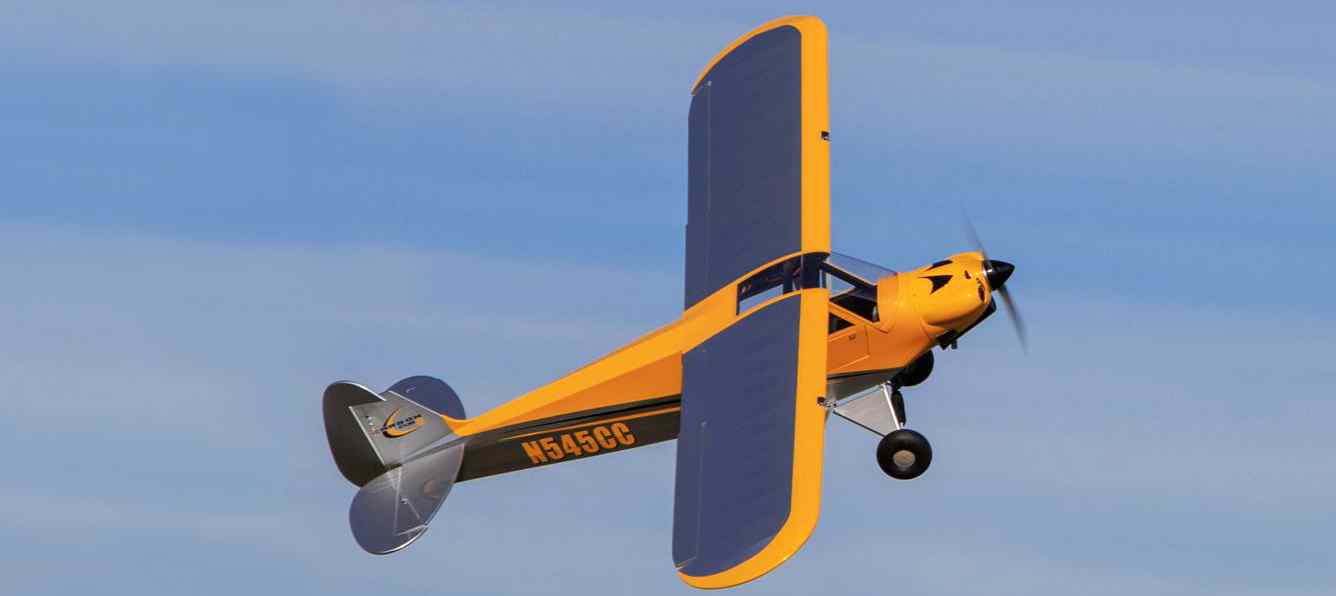 Carbon Cub 15cc ARF