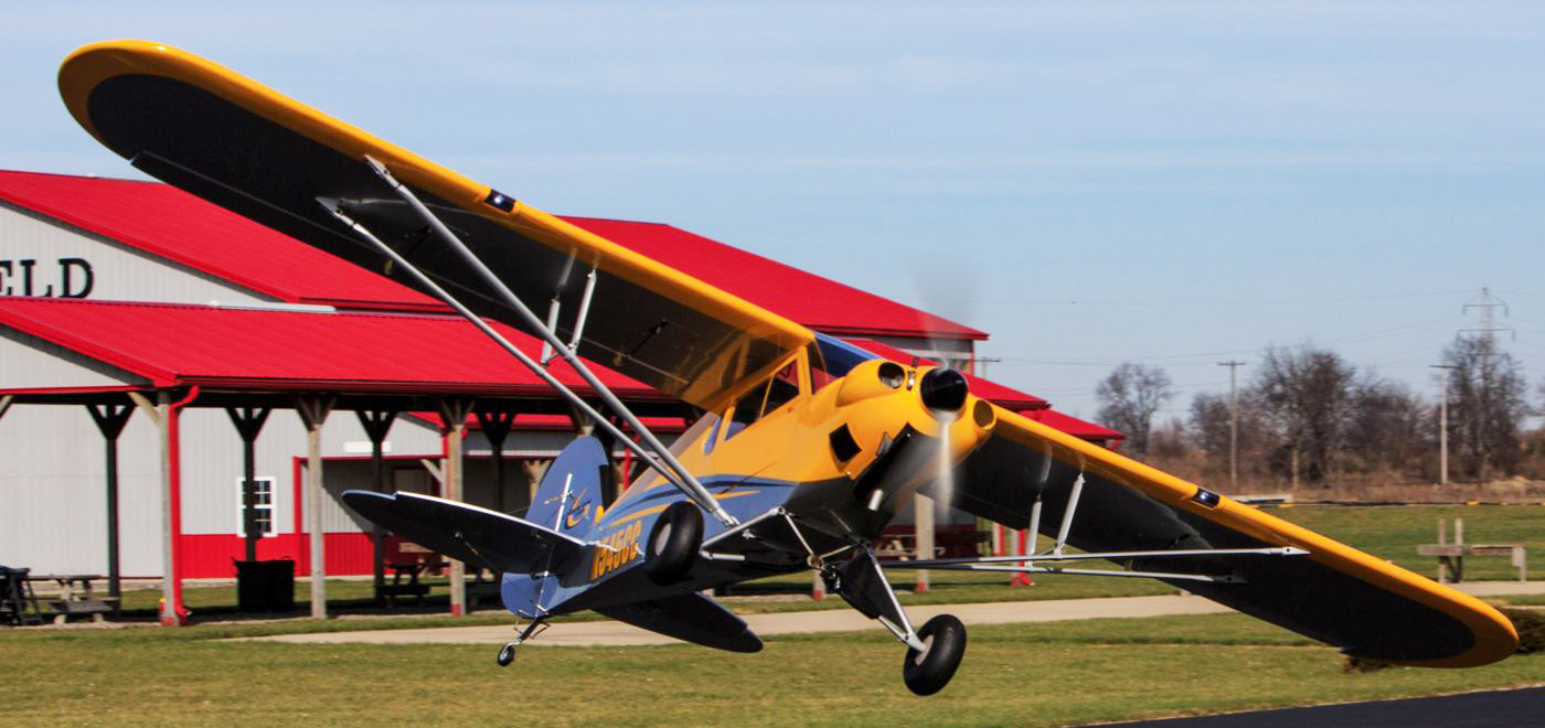 Carbon Cub 15cc ARF