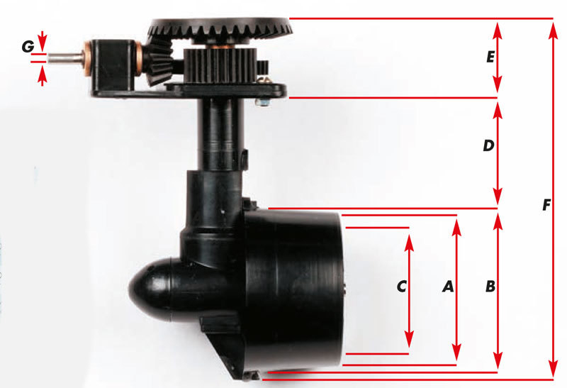 Krick Dysza okrągła 70mm