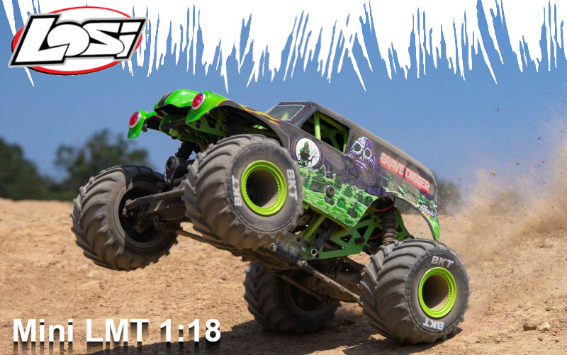 Losi Mini LMT 1:18 4WD RTR