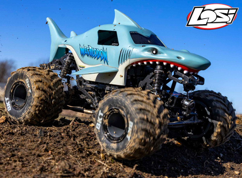 Losi Mini LMT 1:18 4WD RTR Megalodon
