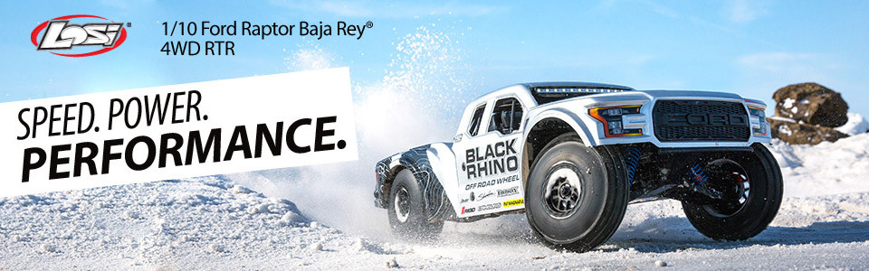 Losi Ford Raptor Baja Rey 1:10 RTR