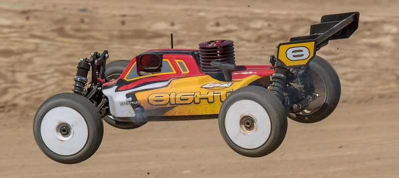 Losi 8ight Nitro Buggy V2 1:8 4WD RTR