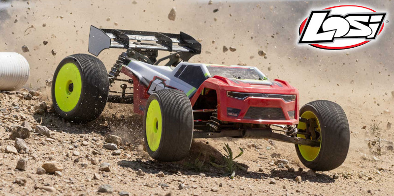 Losi 8ight-XTE Electric Truggy 1:8 4WD RTR