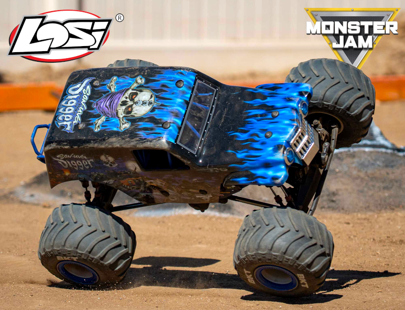 Losi LMT Monster Truck 2.0 1:8 4WD RTR