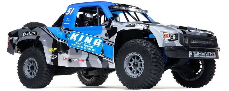 Losi Super Baja Rey 2.0 1:6 4WD RTR