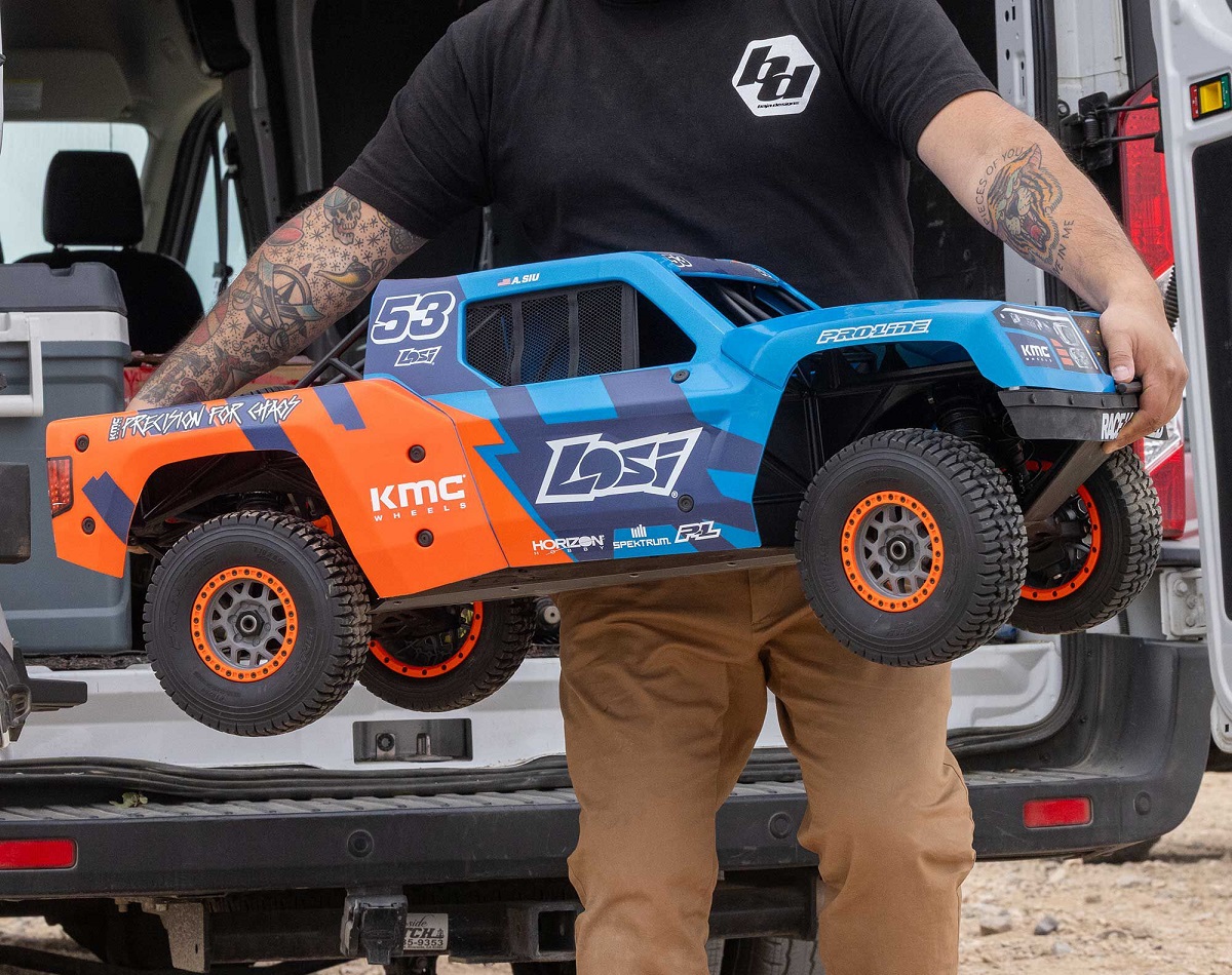 Losi 5IVE-TE 3.0 Electric 4WD RTR