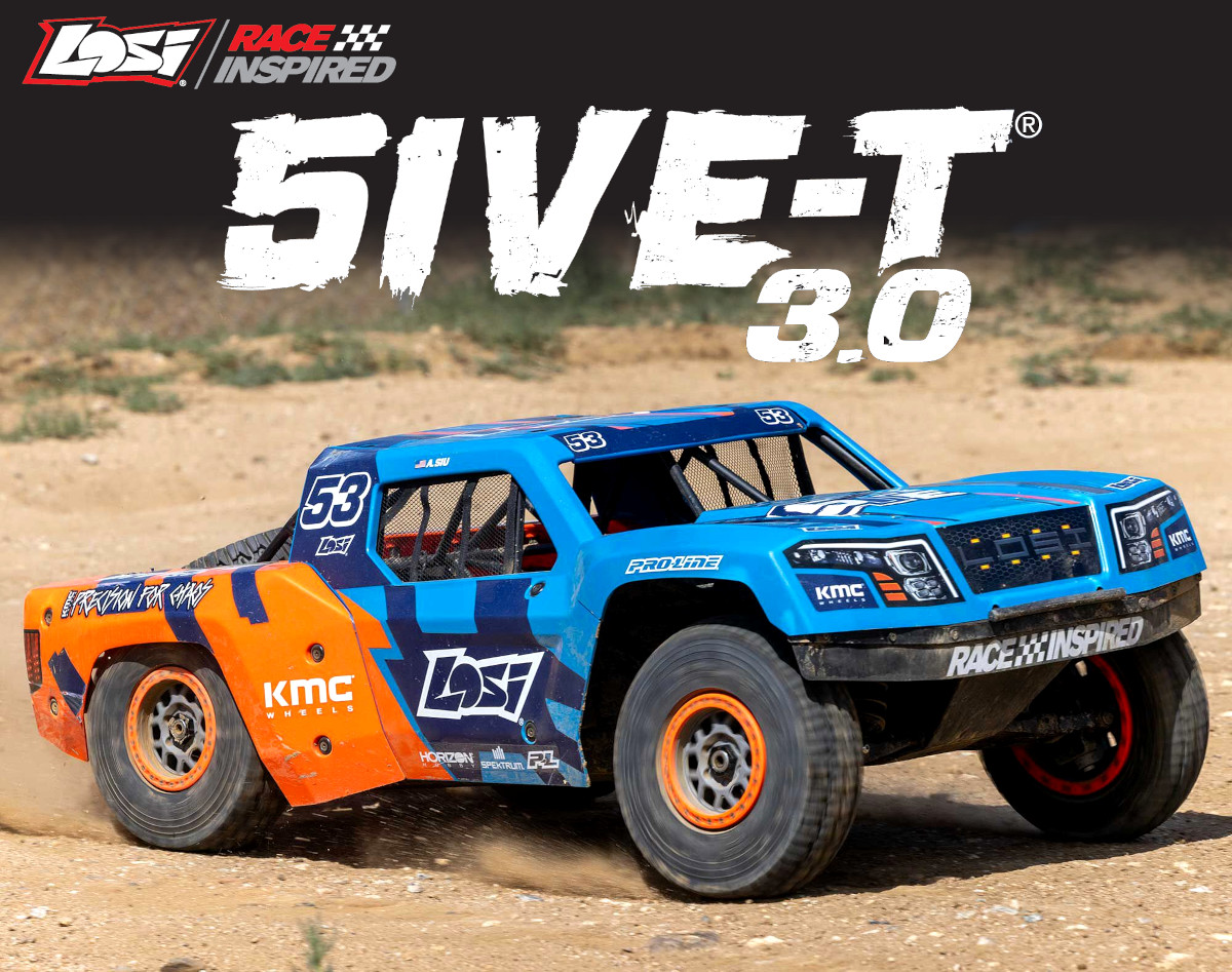 Losi 5IVE-TE 3.0 Electric 4WD RTR