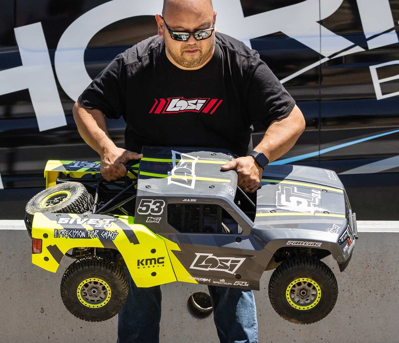 Losi 5IVE-TG 3.0 1:5 Gas 4WD RTR