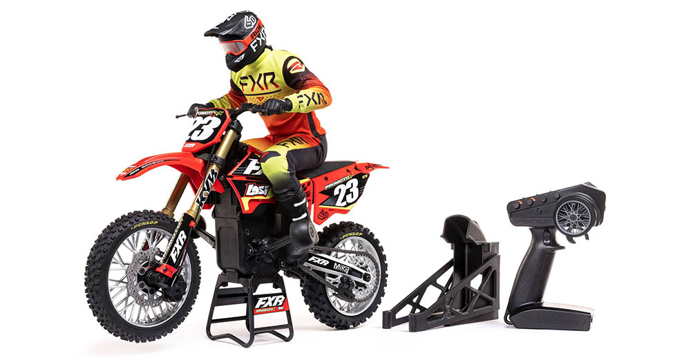 Losi Promoto-MX Motorcycle 1:4 RTR, Pro Circuit