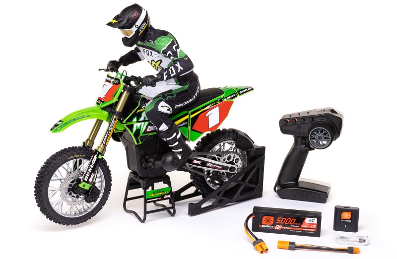 Losi Promoto-MX Motorcycle 1:4 RTR, Pro Circuit