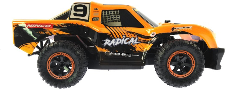 NINCORACERS Radical 1:14 2.4GHz RTR